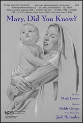 Mary, Did You Know? SATB choral sheet music cover